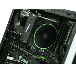 Процесорний кулер GAMEMAX Intel:1200/1366/115X/775; AMD: 754/939/940/AM2,3,4,5/AM2+,3+/FM1,2; TDP 187W Gamma 500-Green UA
