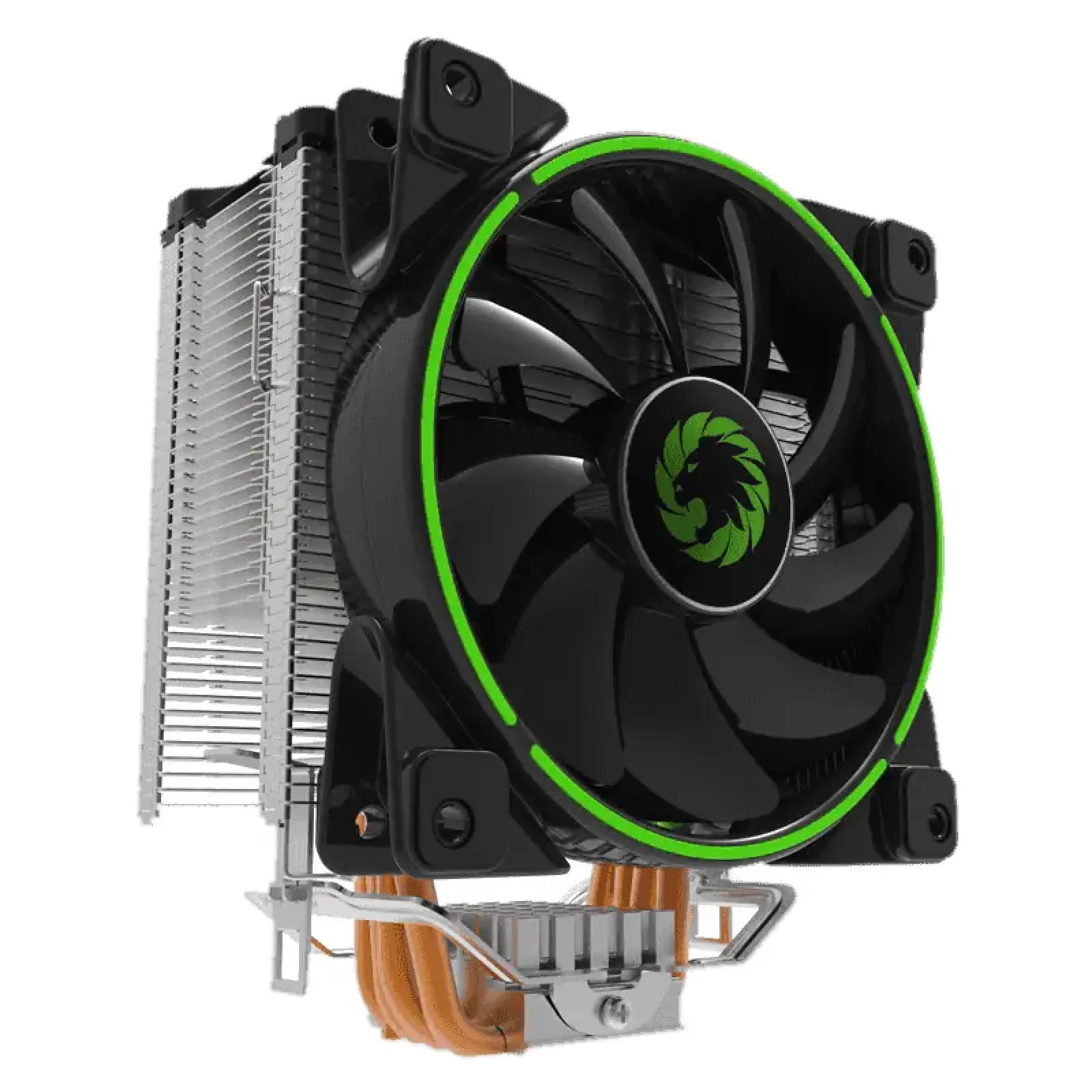 Процесорний кулер GAMEMAX Intel:1200/1366/115X/775; AMD: 754/939/940/AM2,3,4,5/AM2+,3+/FM1,2; TDP 187W Gamma 500-Green UA