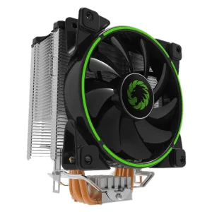 Процесорний кулер GAMEMAX Intel:1200/1366/115X/775; AMD: 754/939/940/AM2,3,4,5/AM2+,3+/FM1,2; TDP 187W Gamma 500-Green UA