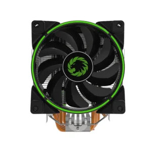 Процесорний кулер GAMEMAX Intel:1200/1366/115X/775; AMD: 754/939/940/AM2,3,4,5/AM2+,3+/FM1,2; TDP 187W Gamma 500-Green UA