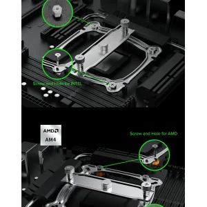 Процесорний кулер GAMEMAX Intel/AMD,TDP 200W,Intel LGA: 20XX/115X/1200/1700;AMD:AM2+/AM3/AM4/AM5 Sigma 540 UA
