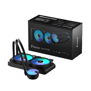 Система рідинного охолодження процесора FRACTAL DESIGN 2х120 мм Lumen S24 RGB v2 FD-W-L1-S2412 UA