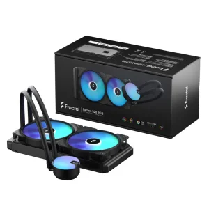 Система жидкостного охлаждения процессора FRACTAL DESIGN 2х140 мм Lumen S28 RGB v2 (FD-W-L1-S2812) UA
