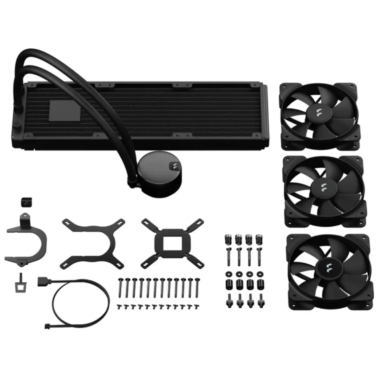 Система жидкостного охлаждения процессора FRACTAL DESIGN 3х120 мм Lumen S36 v2 (FD-W-L1-S3611) UA