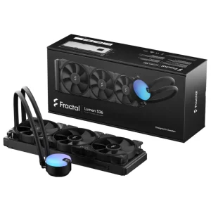 Система жидкостного охлаждения процессора FRACTAL DESIGN 3х120 мм Lumen S36 v2 (FD-W-L1-S3611) UA