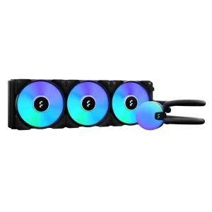 Система жидкостного охлаждения процессора FRACTAL DESIGN 3х120 мм Lumen S36 RGB v2 (FD-W-L1-S3612) UA