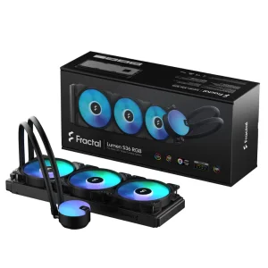 Система жидкостного охлаждения процессора FRACTAL DESIGN 3х120 мм Lumen S36 RGB v2 (FD-W-L1-S3612) UA
