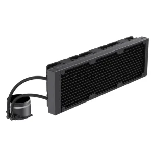 Процесорний кулер GAMEMAX 62.82 CFM, 1.89mmH20, 32dBA, 800 -2000RPM water pump: RPM 2300, NOICE 26.9dBA, Con IceBurg 360 Infinity UA