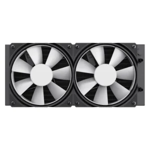 Процессорный кулер GAMEMAX 62.82 CFM, 1.89mmH20, 32dBA, 800 -2000RPM ,water pump: RPM 2300, NOICE 26.9dBA, Con IceBurg 240 Infinity UA