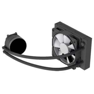 Процессорный кулер GAMEMAX 62.82 CFM, 1.89mmH20, 32dBA, 800 -2000RPM ,water pump: RPM 2300, NOICE 26.9dBA, Con Iceburg 120 Black infinity UA