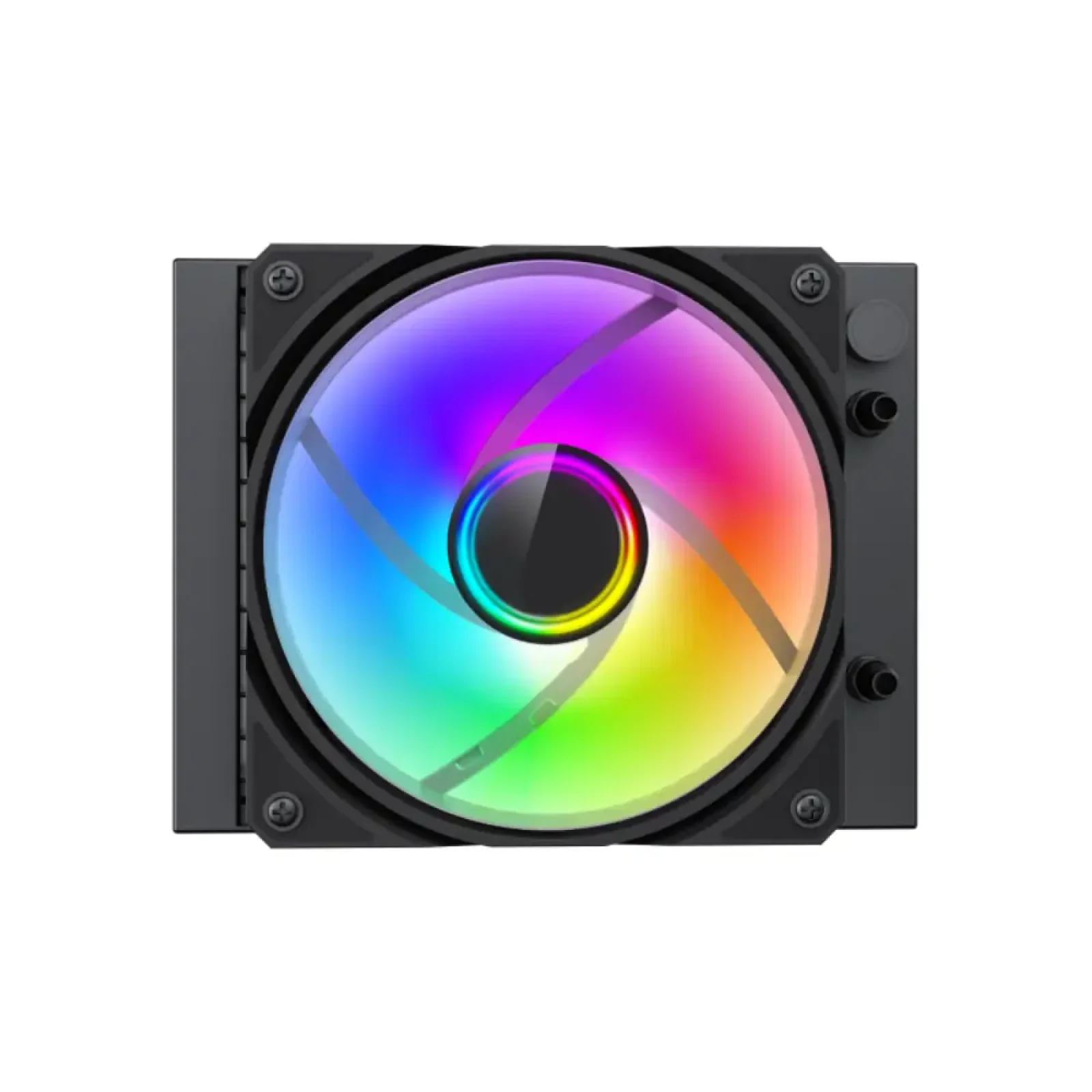 Процессорный кулер GAMEMAX 62.82 CFM, 1.89mmH20, 32dBA, 800 -2000RPM ,water pump: RPM 2300, NOICE 26.9dBA, Con Iceburg 120 Black infinity UA