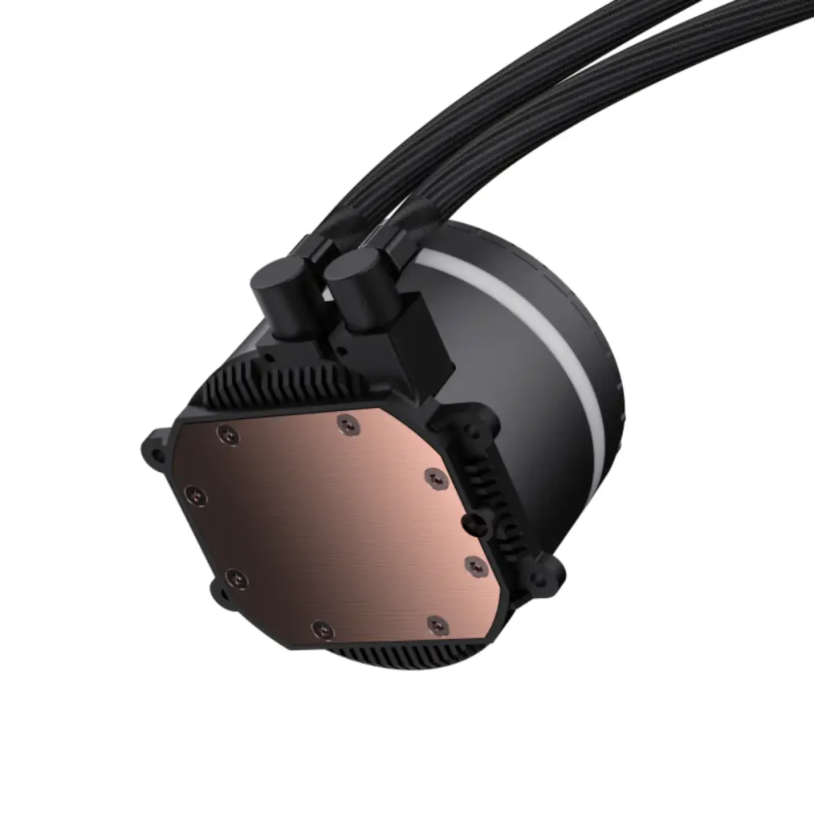 Процессорный кулер GAMEMAX 62.82 CFM, 1.89mmH20, 32dBA, 800 -2000RPM ,water pump: RPM 2300, NOICE 26.9dBA, Con Iceburg 120 Black infinity UA