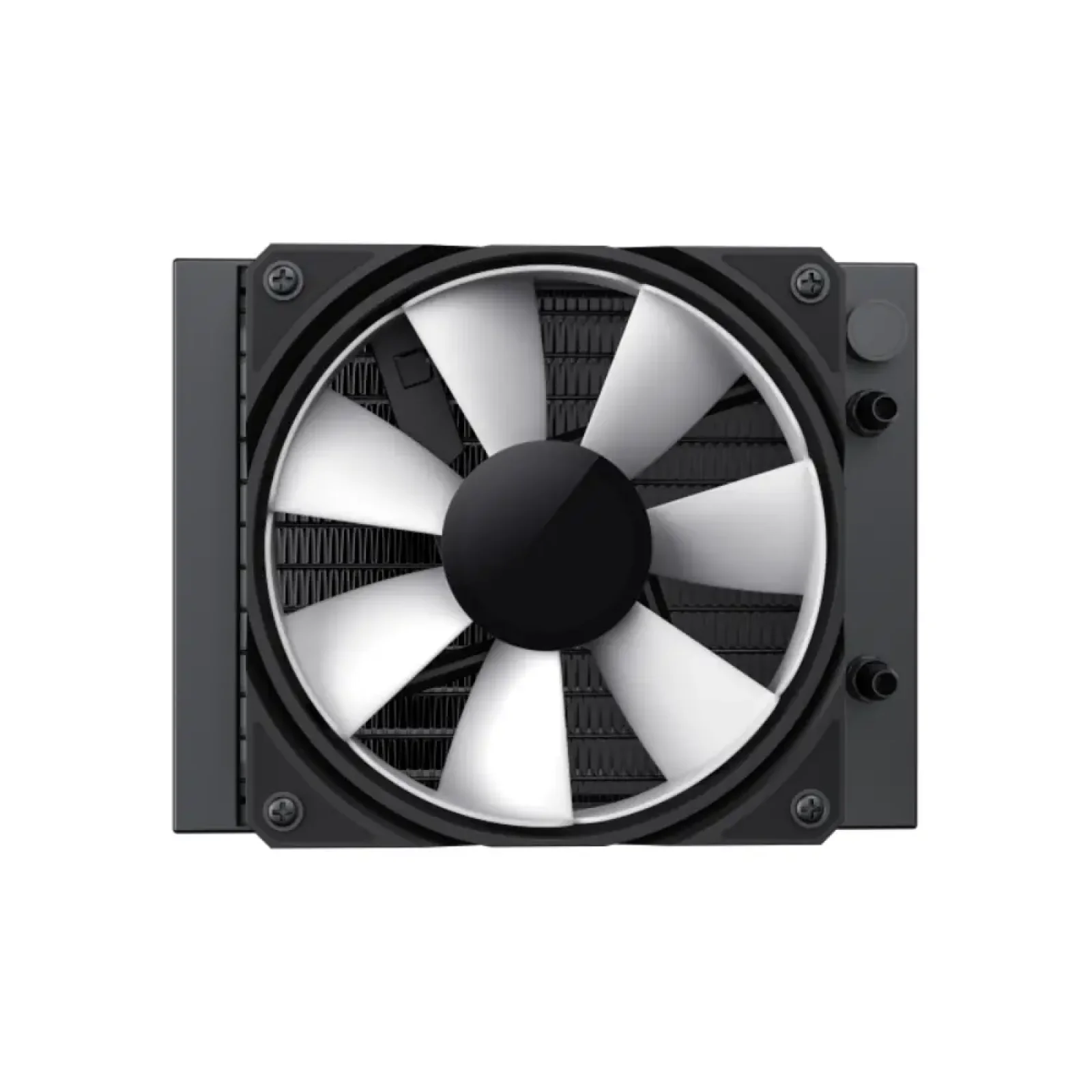 Процессорный кулер GAMEMAX 62.82 CFM, 1.89mmH20, 32dBA, 800 -2000RPM ,water pump: RPM 2300, NOICE 26.9dBA, Con Iceburg 120 Black infinity UA