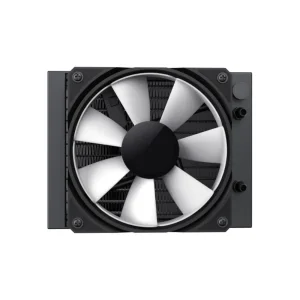 Процессорный кулер GAMEMAX 62.82 CFM, 1.89mmH20, 32dBA, 800 -2000RPM ,water pump: RPM 2300, NOICE 26.9dBA, Con Iceburg 120 Black infinity UA