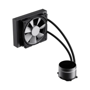Процессорный кулер GAMEMAX 62.82 CFM, 1.89mmH20, 32dBA, 800 -2000RPM ,water pump: RPM 2300, NOICE 26.9dBA, Con Iceburg 120 Black infinity UA