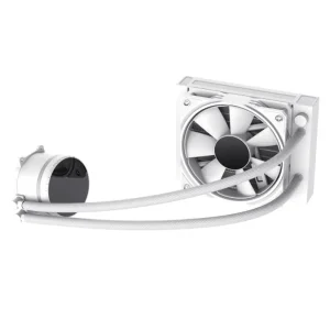 Процессорный кулер GAMEMAX 62.82 CFM, 1.89mmH20, 32dBA, 800 -2000RPM ,water pump: RPM 2300, NOICE 26.9dBA, Con Iceburg 120 White infinity UA