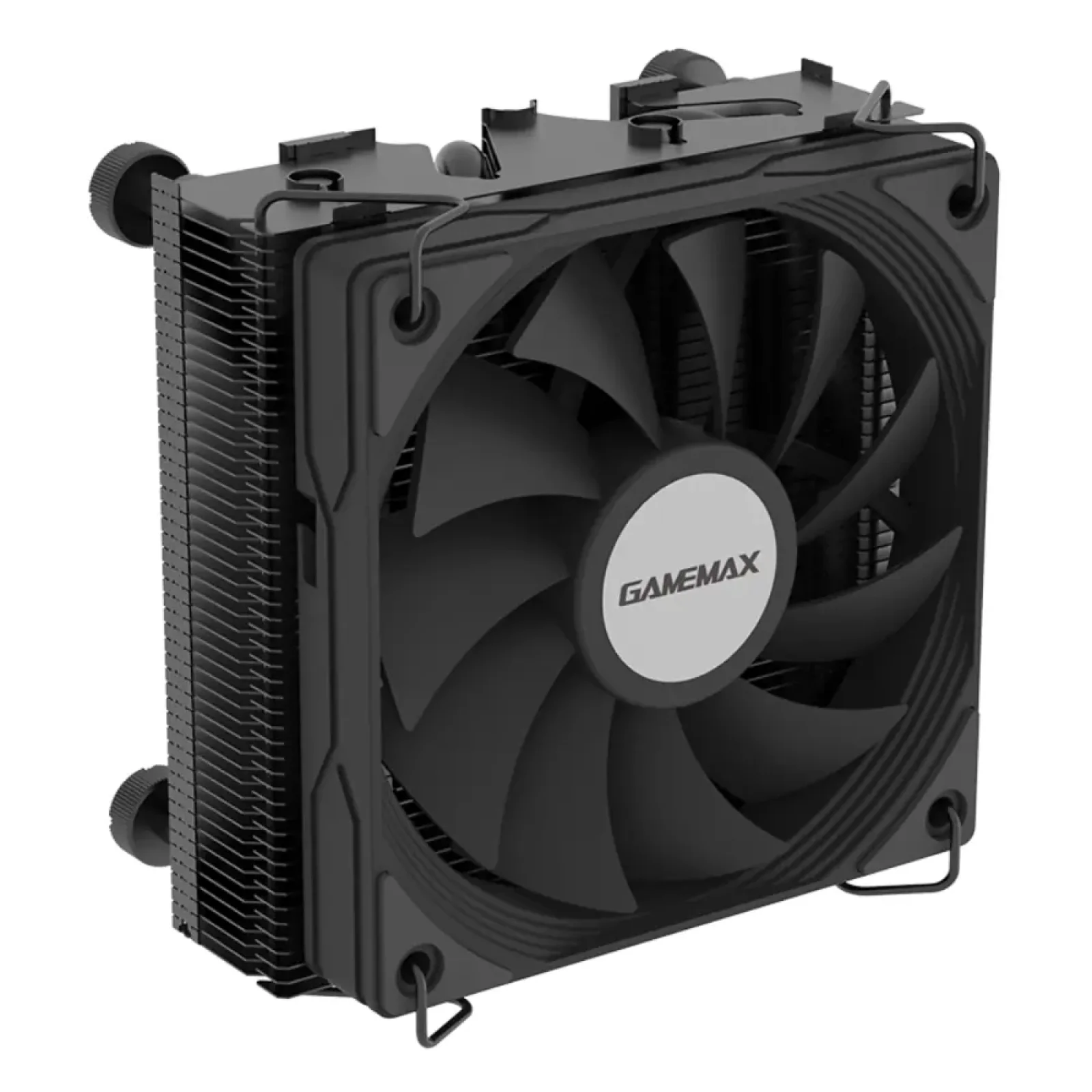 Процесорний кулер GAMEMAX Intel/AMD TDP 150W ,fan speed 10 00~3000RPM (PWM)±10%, air flow 48 CFM (MAX)Intel: Ice Surface Black UA