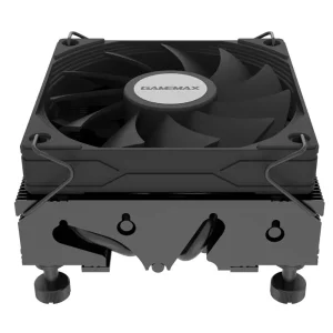 Процесорний кулер GAMEMAX Intel/AMD TDP 150W ,fan speed 10 00~3000RPM (PWM)±10%, air flow 48 CFM (MAX)Intel: Ice Surface Black UA