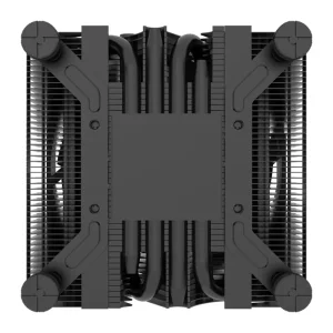 Процесорний кулер GAMEMAX Intel/AMD TDP 150W ,fan speed 10 00~3000RPM (PWM)±10%, air flow 48 CFM (MAX)Intel: Ice Surface Black UA