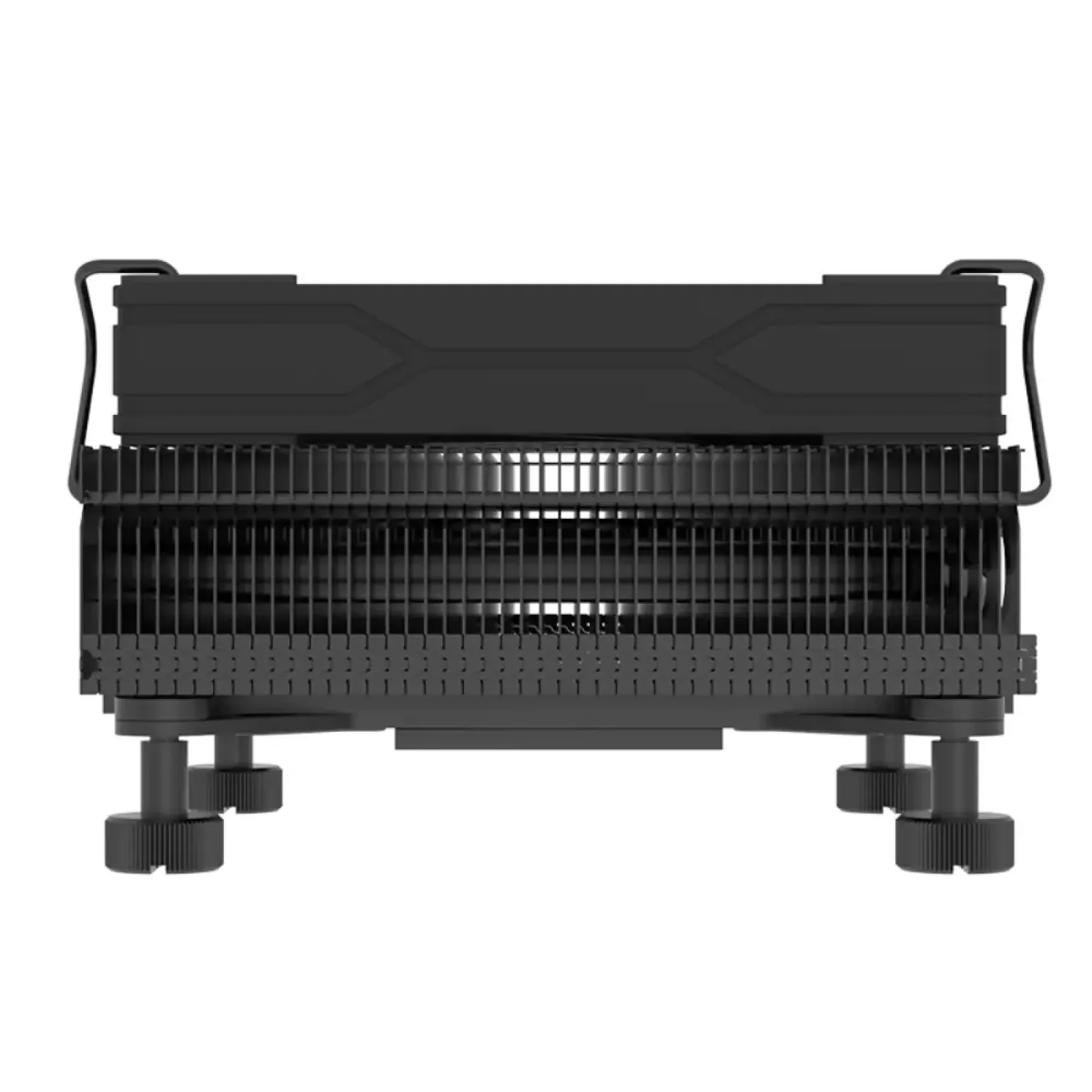 Процесорний кулер GAMEMAX Intel/AMD TDP 150W ,fan speed 10 00~3000RPM (PWM)±10%, air flow 48 CFM (MAX)Intel: Ice Surface Black UA