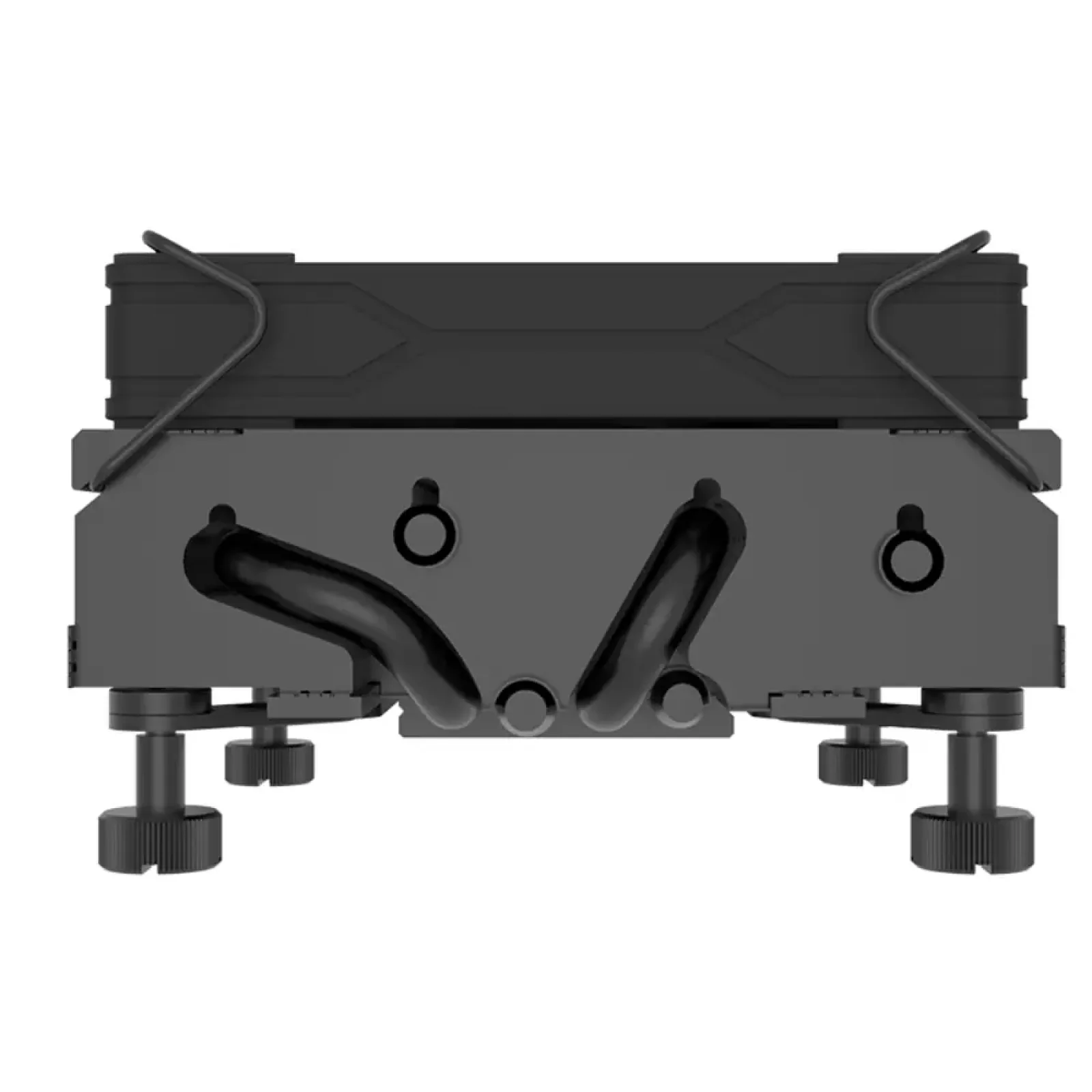 Процесорний кулер GAMEMAX Intel/AMD TDP 150W ,fan speed 10 00~3000RPM (PWM)±10%, air flow 48 CFM (MAX)Intel: Ice Surface Black UA
