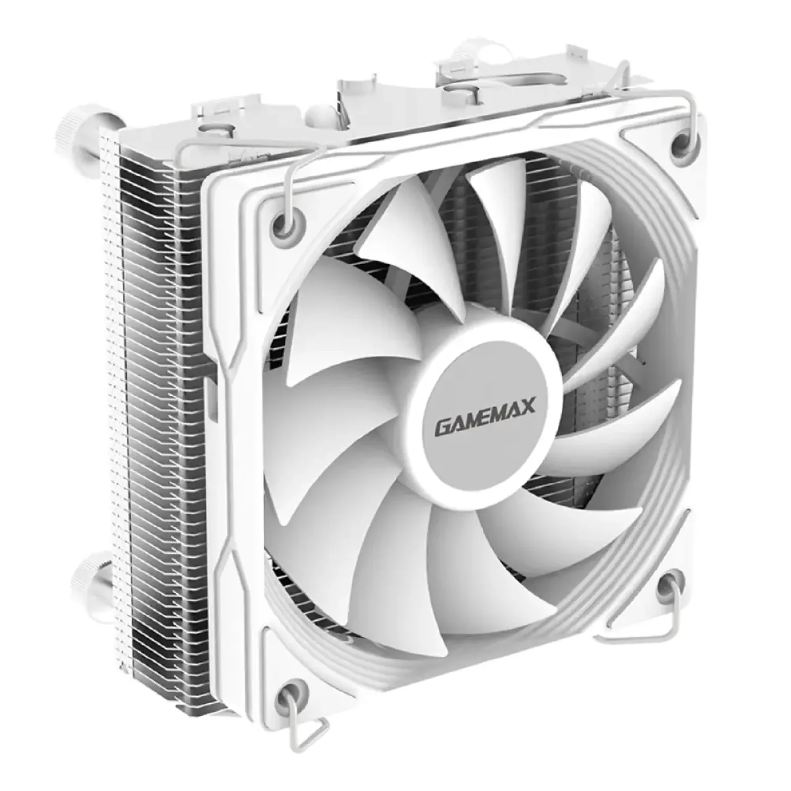 Процесорний кулер GAMEMAX Intel/AMD TDP 150W ,fan speed 10 00~3000RPM (PWM)±10%, air flow 48 CFM (MAX)Intel: Ice Surface White UA