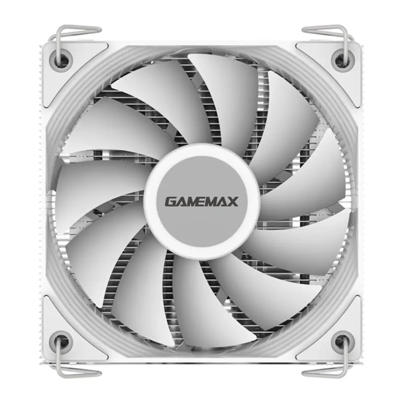 Процесорний кулер GAMEMAX Intel/AMD TDP 150W ,fan speed 10 00~3000RPM (PWM)±10%, air flow 48 CFM (MAX)Intel: Ice Surface White UA