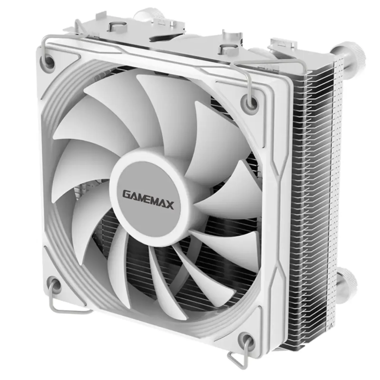 Процесорний кулер GAMEMAX Intel/AMD TDP 150W ,fan speed 10 00~3000RPM (PWM)±10%, air flow 48 CFM (MAX)Intel: Ice Surface White UA