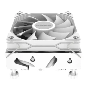 Процесорний кулер GAMEMAX Intel/AMD TDP 150W ,fan speed 10 00~3000RPM (PWM)±10%, air flow 48 CFM (MAX)Intel: Ice Surface White UA