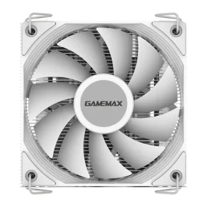 Процесорний кулер GAMEMAX Intel/AMD TDP 150W ,fan speed 10 00~3000RPM (PWM)±10%, air flow 48 CFM (MAX)Intel: Ice Surface White UA
