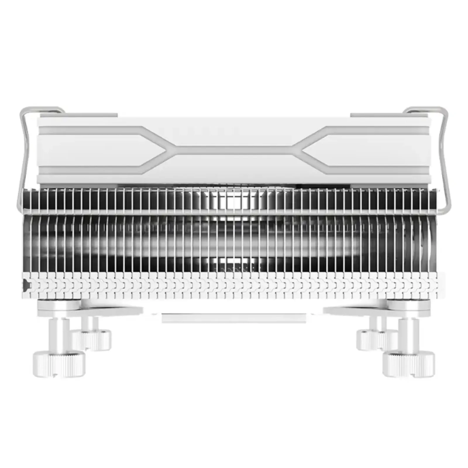 Процесорний кулер GAMEMAX Intel/AMD TDP 150W ,fan speed 10 00~3000RPM (PWM)±10%, air flow 48 CFM (MAX)Intel: Ice Surface White UA
