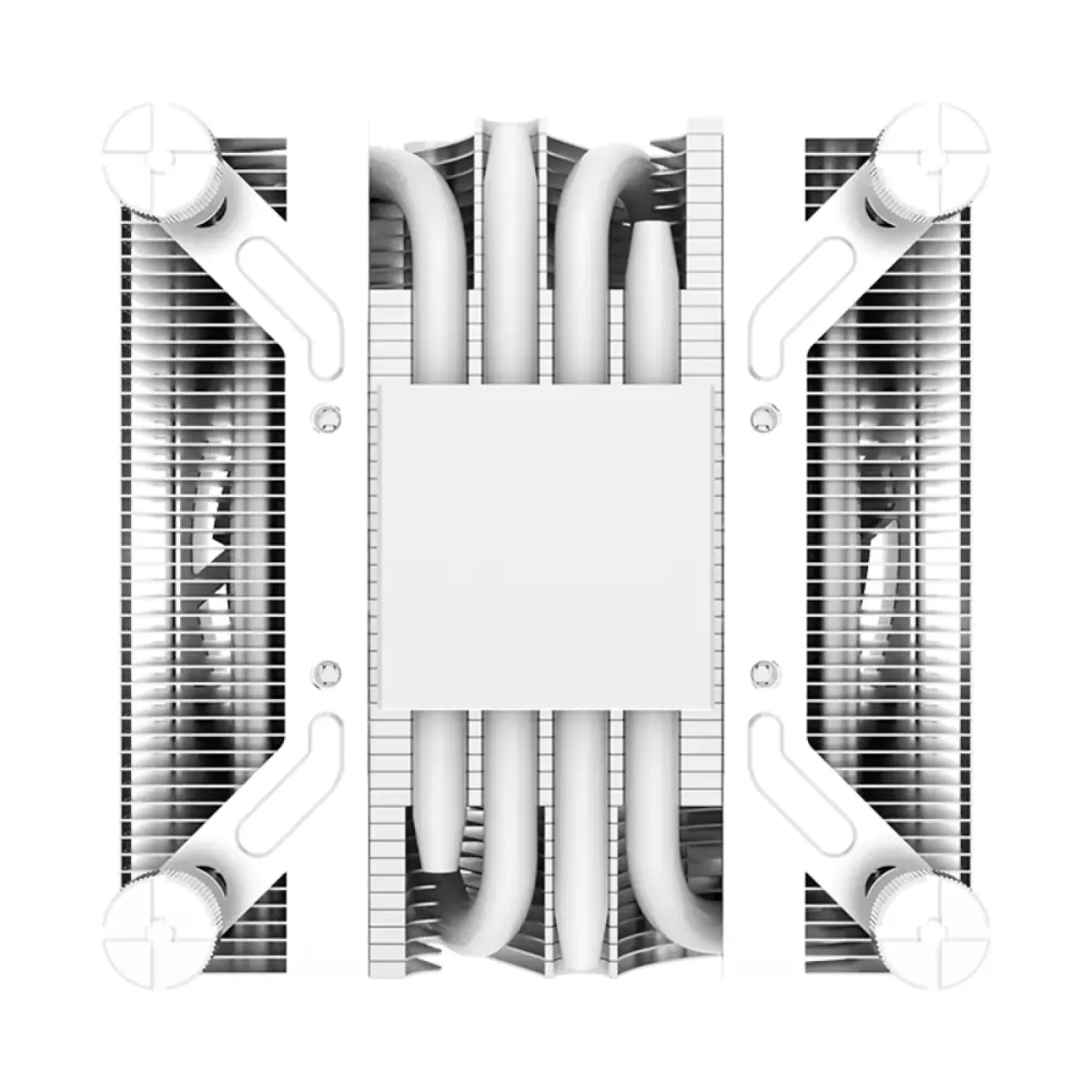 Процесорний кулер GAMEMAX Intel/AMD TDP 150W ,fan speed 10 00~3000RPM (PWM)±10%, air flow 48 CFM (MAX)Intel: Ice Surface White UA