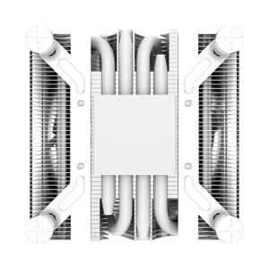 Процесорний кулер GAMEMAX Intel/AMD TDP 150W ,fan speed 10 00~3000RPM (PWM)±10%, air flow 48 CFM (MAX)Intel: Ice Surface White UA