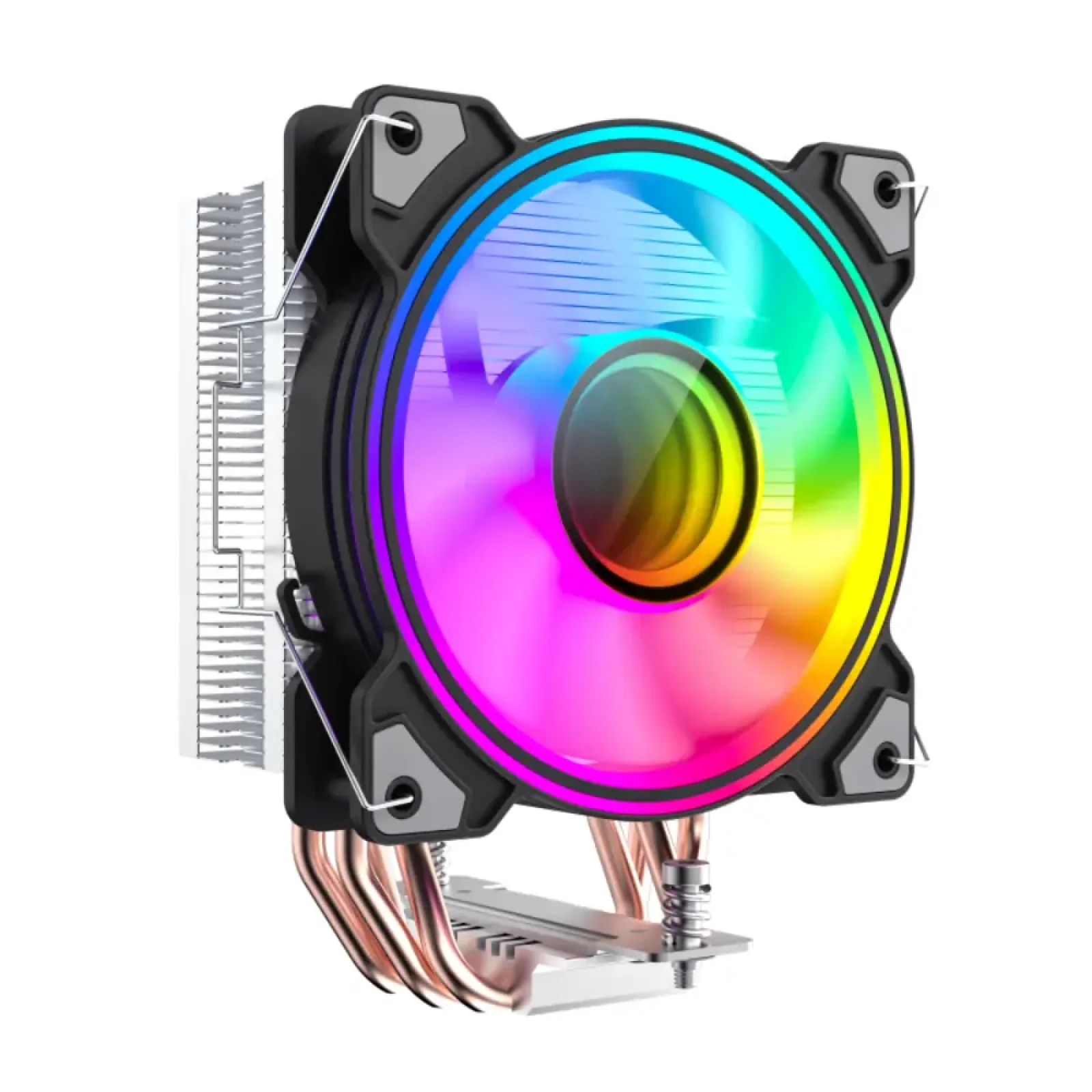 Процесорний кулер GAMEMAX Intel/AMD TDP 190W ,fan speed 80 0~1600RPM (PWM)±10%, air flow 68 CFM (MAX)Intel: L Ice Blade Argb UA