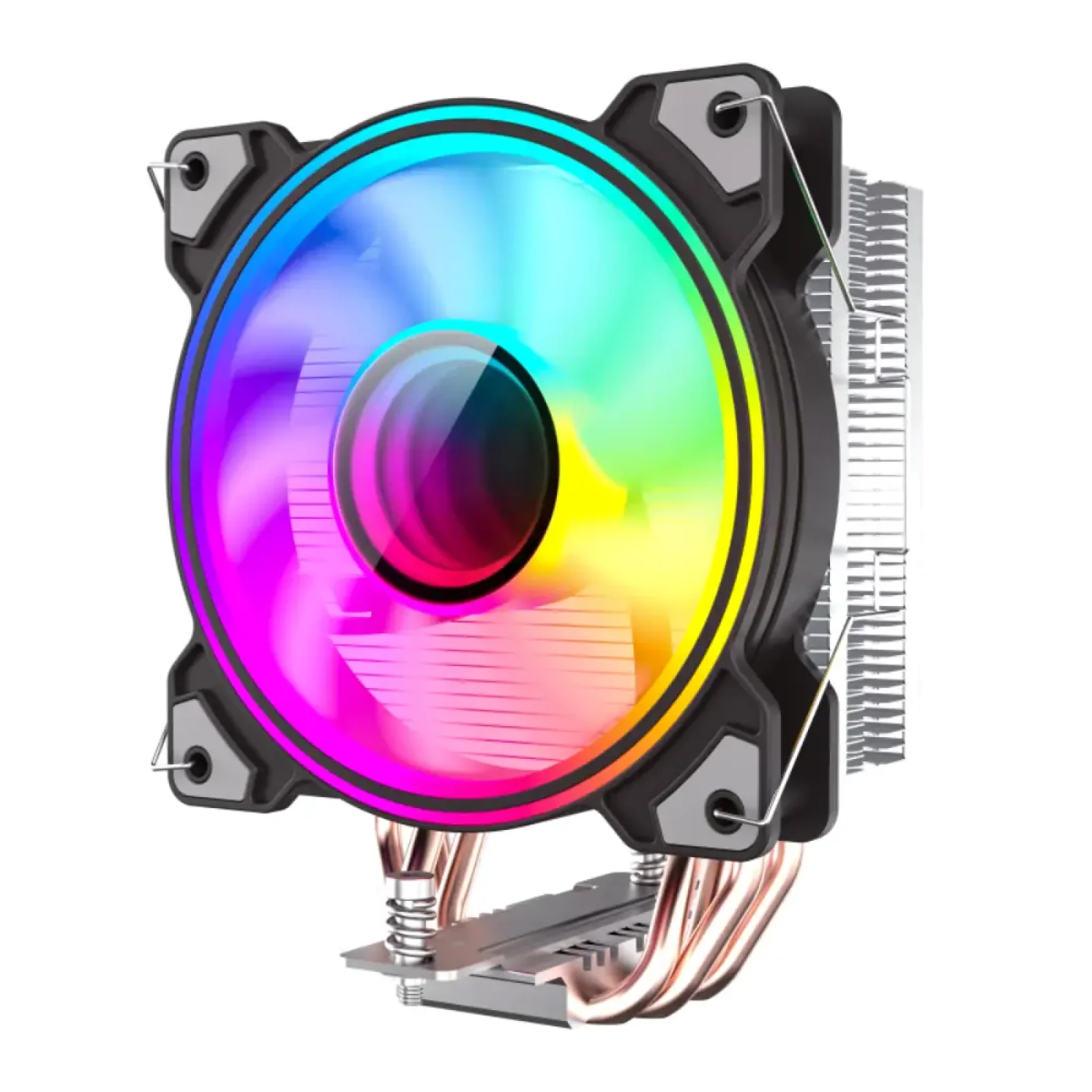 Процесорний кулер GAMEMAX Intel/AMD TDP 190W ,fan speed 80 0~1600RPM (PWM)±10%, air flow 68 CFM (MAX)Intel: L Ice Blade Argb UA