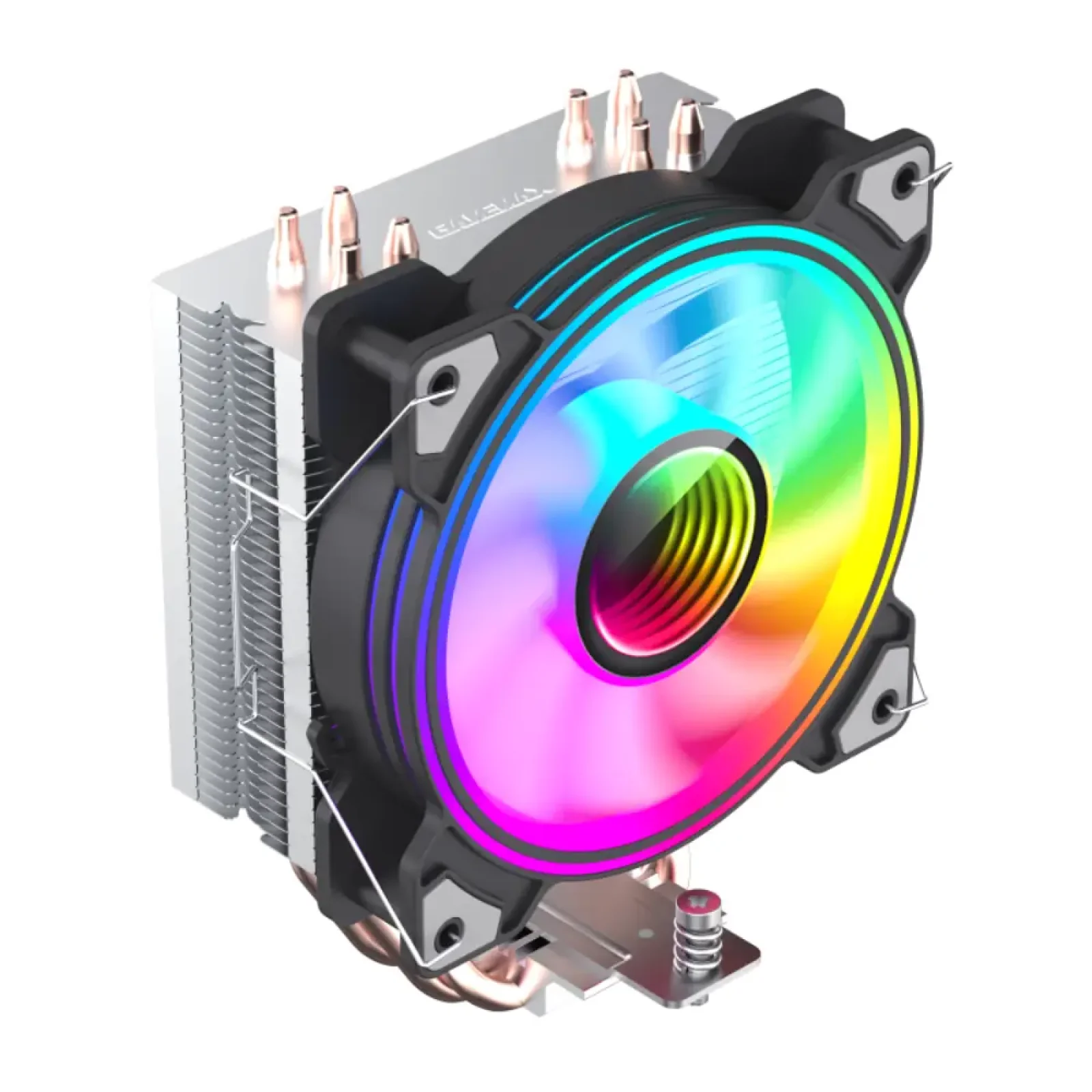 Процесорний кулер GAMEMAX Intel/AMD TDP 190W ,fan speed 80 0~1600RPM (PWM)±10%, air flow 68 CFM (MAX)Intel: L Ice Blade Argb UA