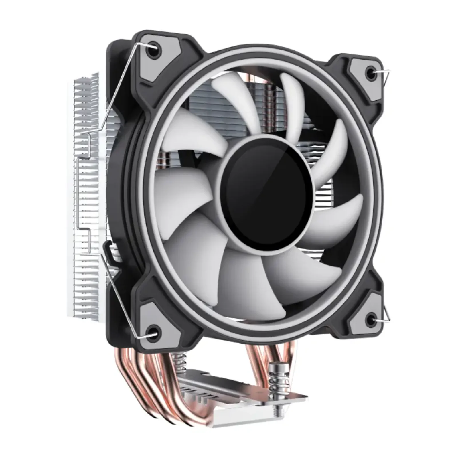 Процесорний кулер GAMEMAX Intel/AMD TDP 190W ,fan speed 80 0~1600RPM (PWM)±10%, air flow 68 CFM (MAX)Intel: L Ice Blade Argb UA