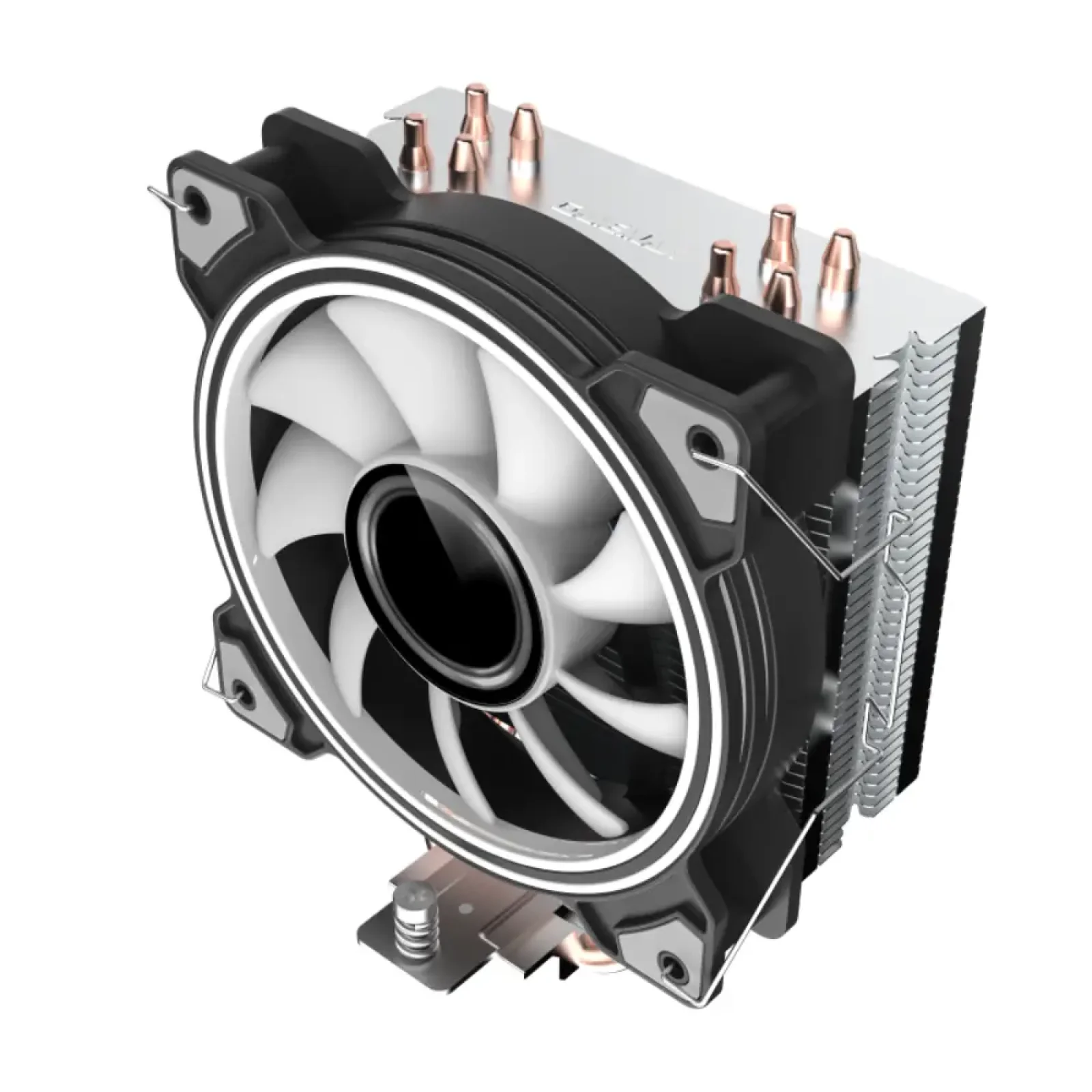 Процесорний кулер GAMEMAX Intel/AMD TDP 190W ,fan speed 80 0~1600RPM (PWM)±10%, air flow 68 CFM (MAX)Intel: L Ice Blade Argb UA