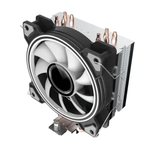 Процесорний кулер GAMEMAX Intel/AMD TDP 190W ,fan speed 80 0~1600RPM (PWM)±10%, air flow 68 CFM (MAX)Intel: L Ice Blade Argb UA