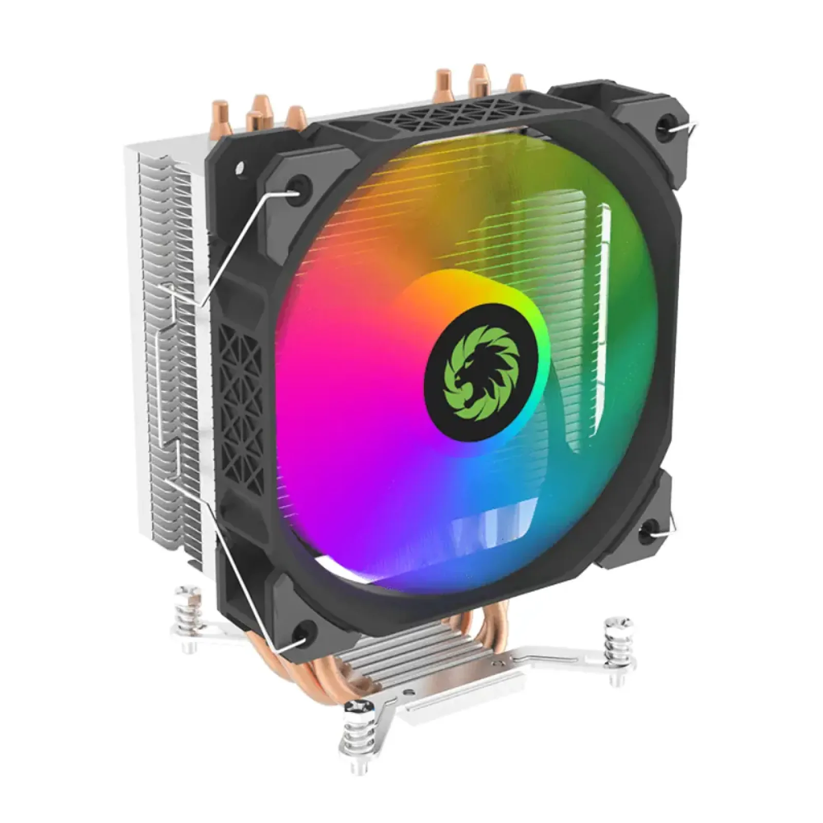 Процесорний кулер GAMEMAX Intel/AMD TDP 190W ,fan speed 80 0~1600RPM (PWM)±10%, air flow 68 CFM (MAX)Intel: L Ice Blade Frgb UA