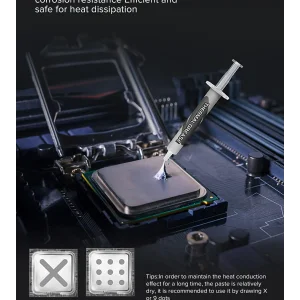 Процесорний кулер GAMEMAX Intel/AMD TDP 190W ,fan speed 80 0~1600RPM (PWM)±10%, air flow 68 CFM (MAX)Intel: L Ice Blade Frgb UA