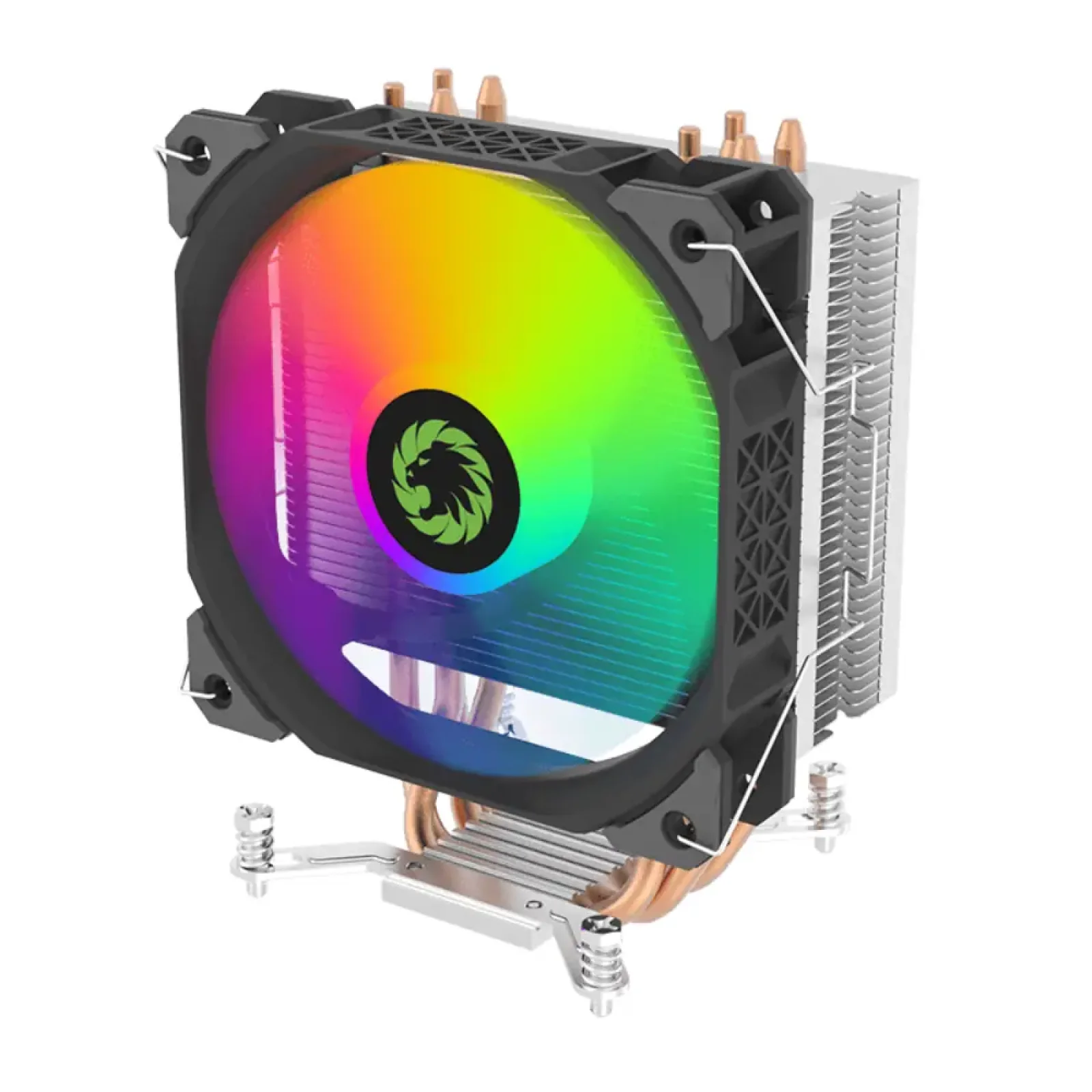 Процесорний кулер GAMEMAX Intel/AMD TDP 190W ,fan speed 80 0~1600RPM (PWM)±10%, air flow 68 CFM (MAX)Intel: L Ice Blade Frgb UA