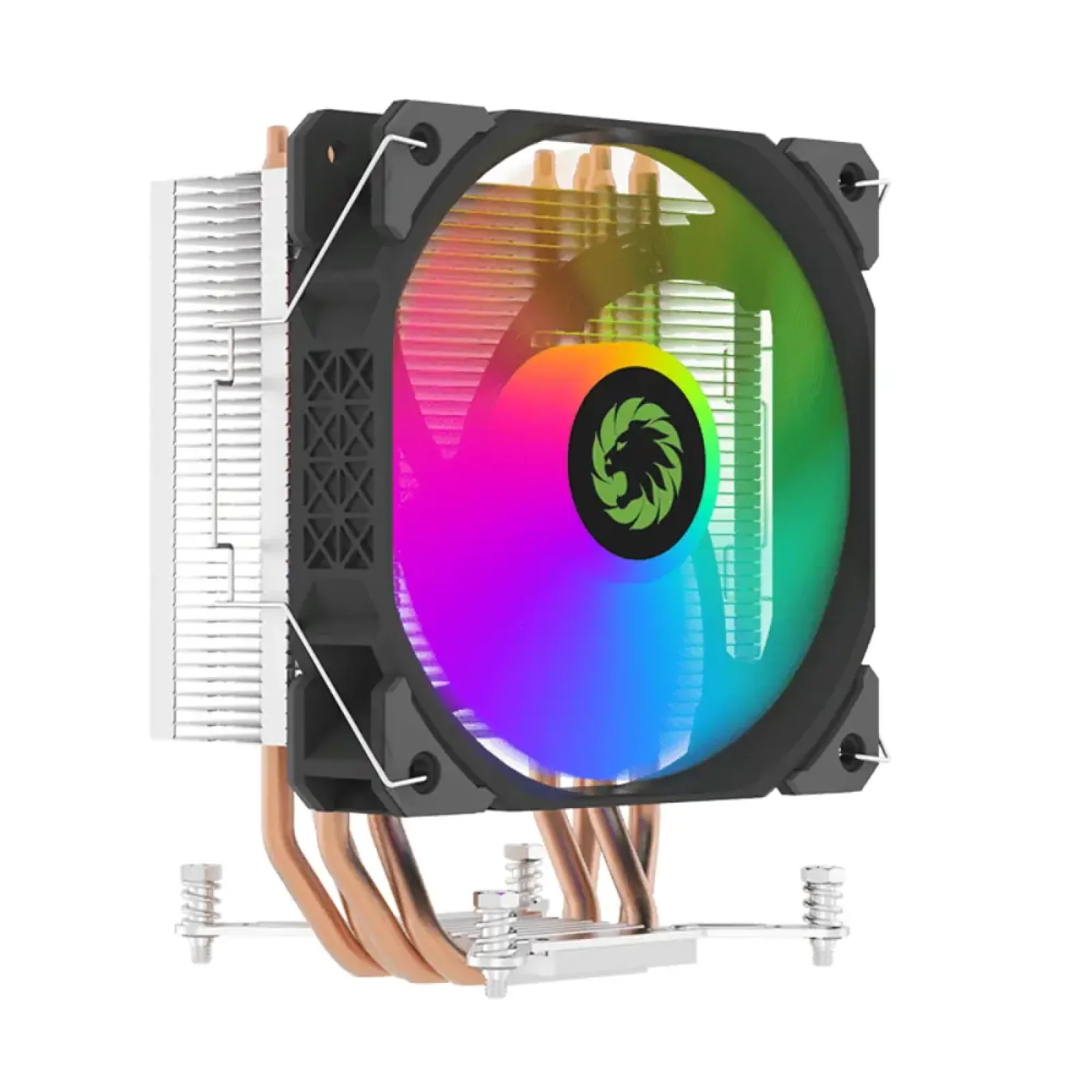 Процесорний кулер GAMEMAX Intel/AMD TDP 190W ,fan speed 80 0~1600RPM (PWM)±10%, air flow 68 CFM (MAX)Intel: L Ice Blade Frgb UA