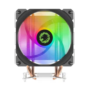 Процесорний кулер GAMEMAX Intel/AMD TDP 190W ,fan speed 80 0~1600RPM (PWM)±10%, air flow 68 CFM (MAX)Intel: L Ice Blade Frgb UA