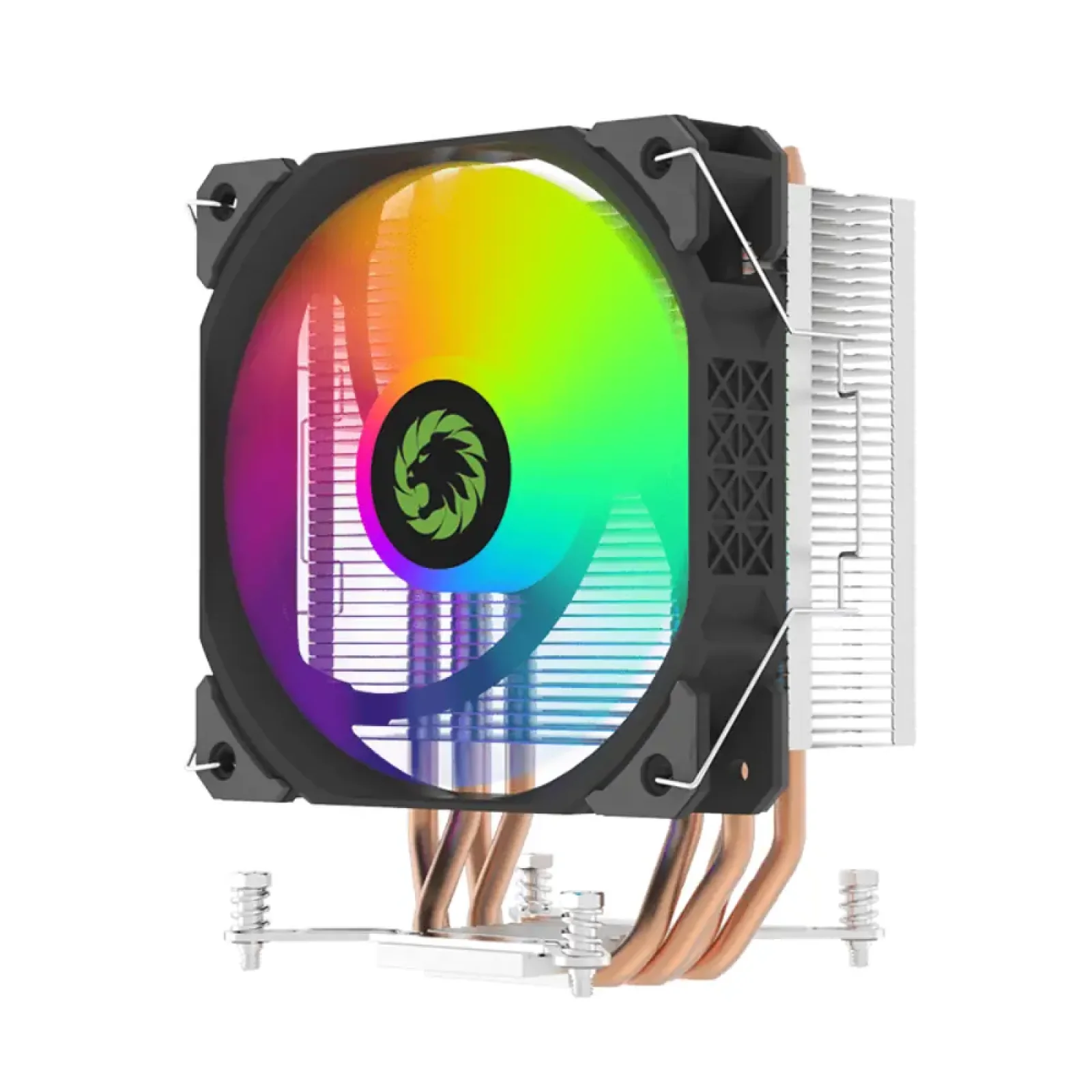Процесорний кулер GAMEMAX Intel/AMD TDP 190W ,fan speed 80 0~1600RPM (PWM)±10%, air flow 68 CFM (MAX)Intel: L Ice Blade Frgb UA