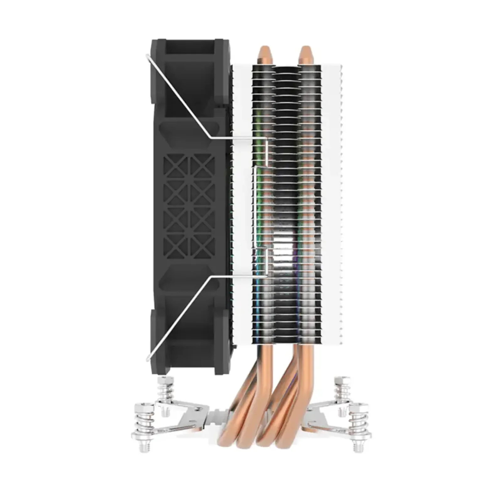 Процесорний кулер GAMEMAX Intel/AMD TDP 190W ,fan speed 80 0~1600RPM (PWM)±10%, air flow 68 CFM (MAX)Intel: L Ice Blade Frgb UA