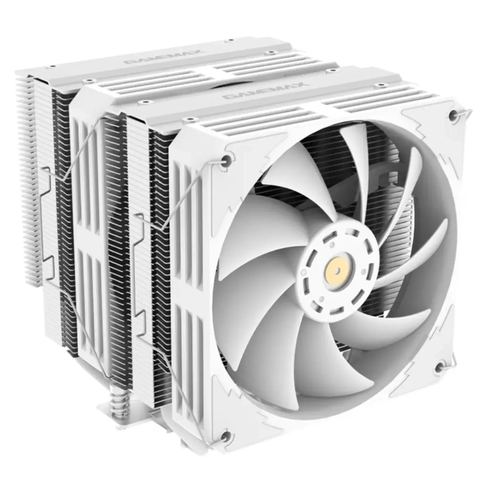 Процесорний кулер GAMEMAX Intel LGA1700/115X/1200 AMD  A M5/AM4 Twin 600 White UA
