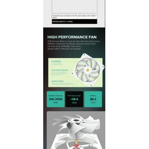 Процесорний кулер GAMEMAX Intel LGA1700/115X/1200 AMD  A M5/AM4 Twin 600 White UA