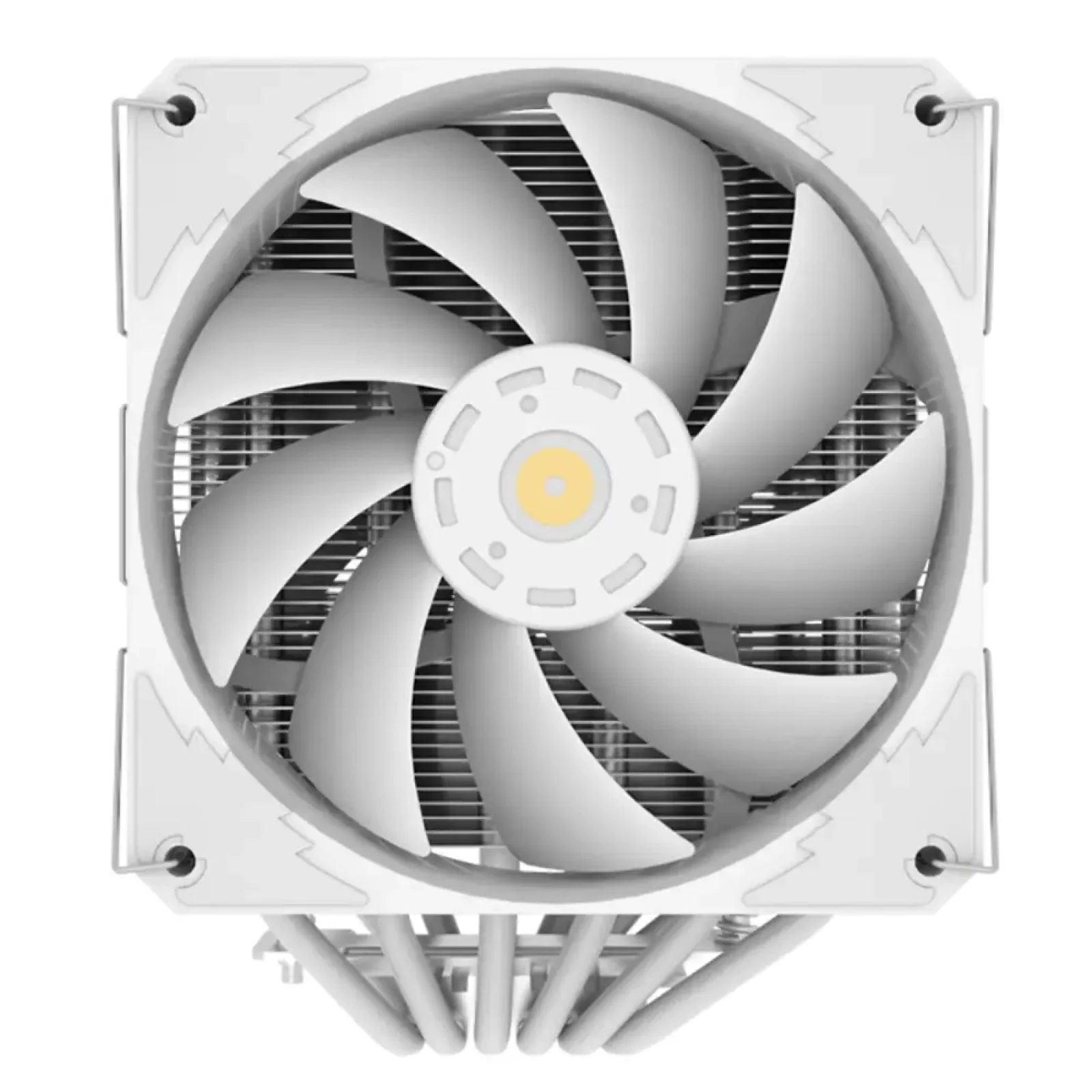 Процесорний кулер GAMEMAX Intel LGA1700/115X/1200 AMD  A M5/AM4 Twin 600 White UA