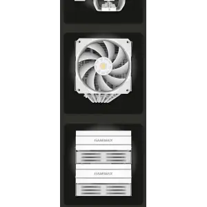 Процессорный кулер GameMax Twin 600 White UA